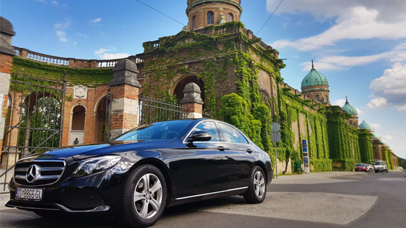Mirogoj Mercedes S class